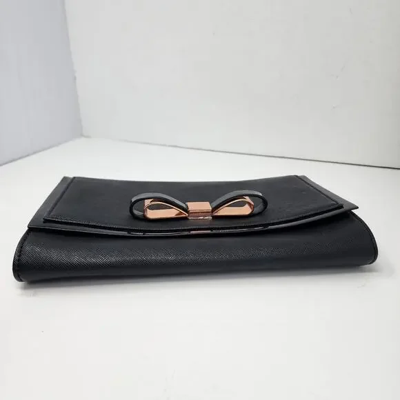 Ted Baker Black Leather Wallet - Picture 4 of 11